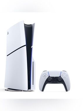 PlayStation 5 Disc Version Console with Controller & Headset